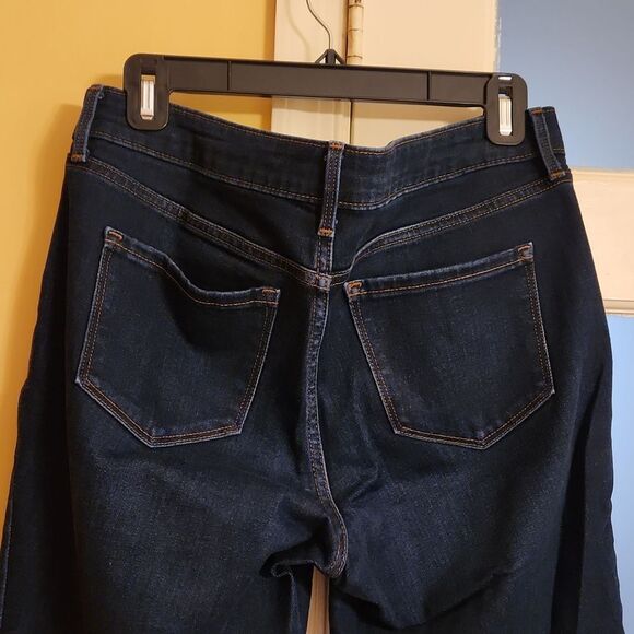 Old Navy Women's "Pop Icon Skinny" Dark Wash Jeans Size 10 - Picture 5 of 8